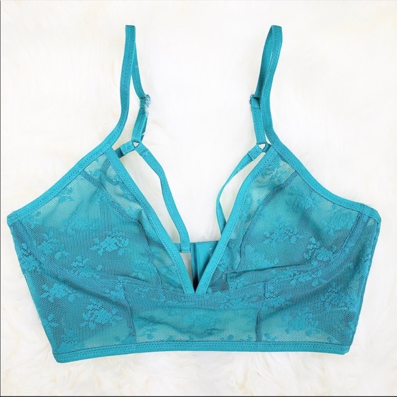 NWT Free People Isabella Mesh Bralette - Picture 6 of 8